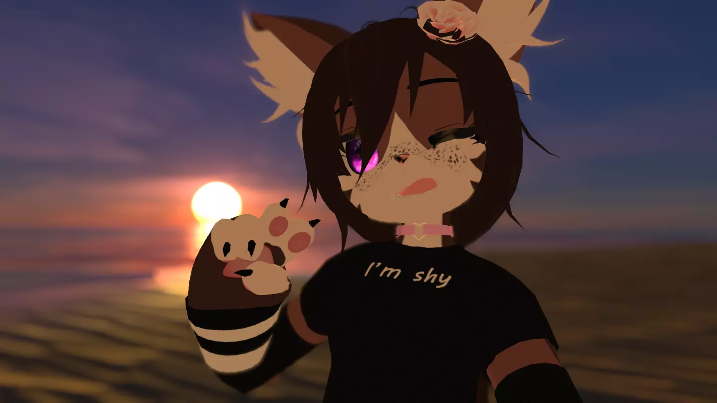 VRChat Avatar Ayla | By Glitchyෆ | VRCArena