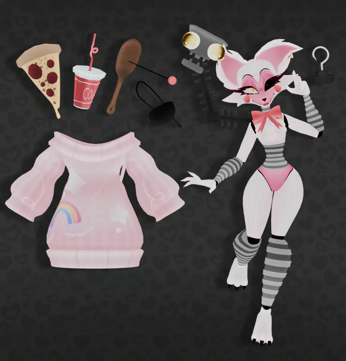 Attachment for asset