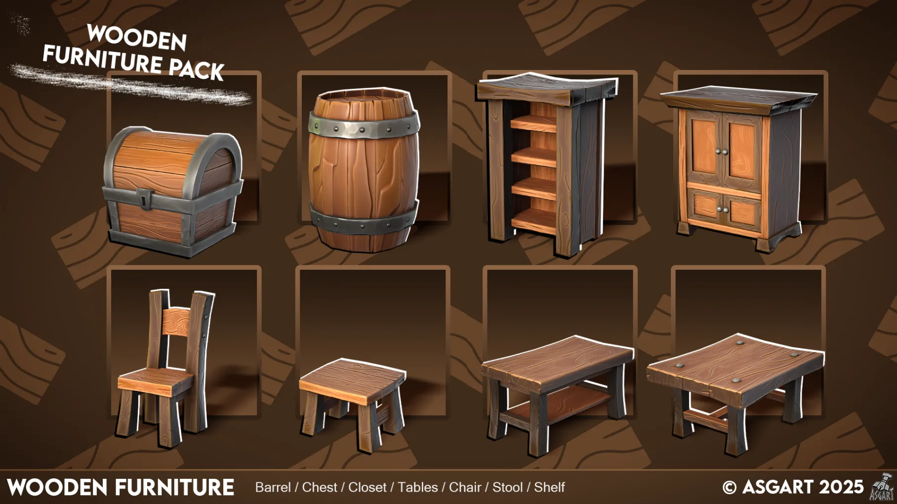 Attachment for asset