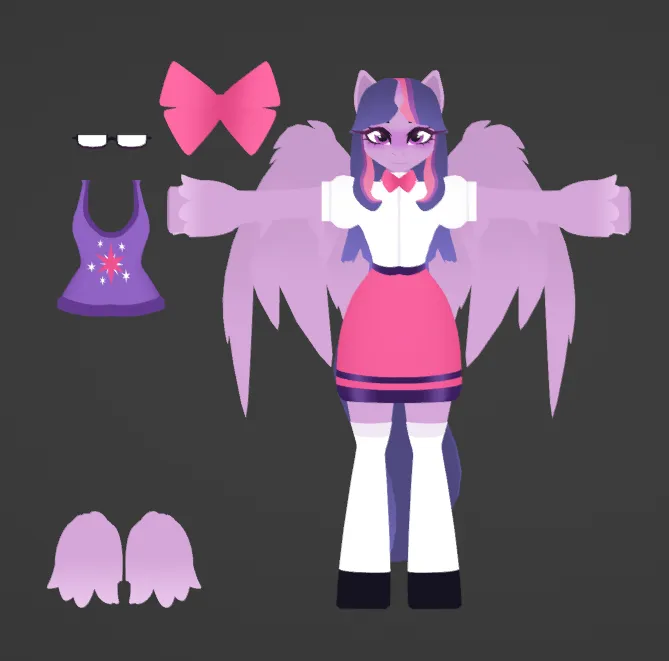 Attachment for asset