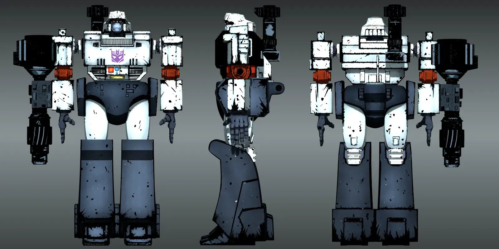 Attachment for asset