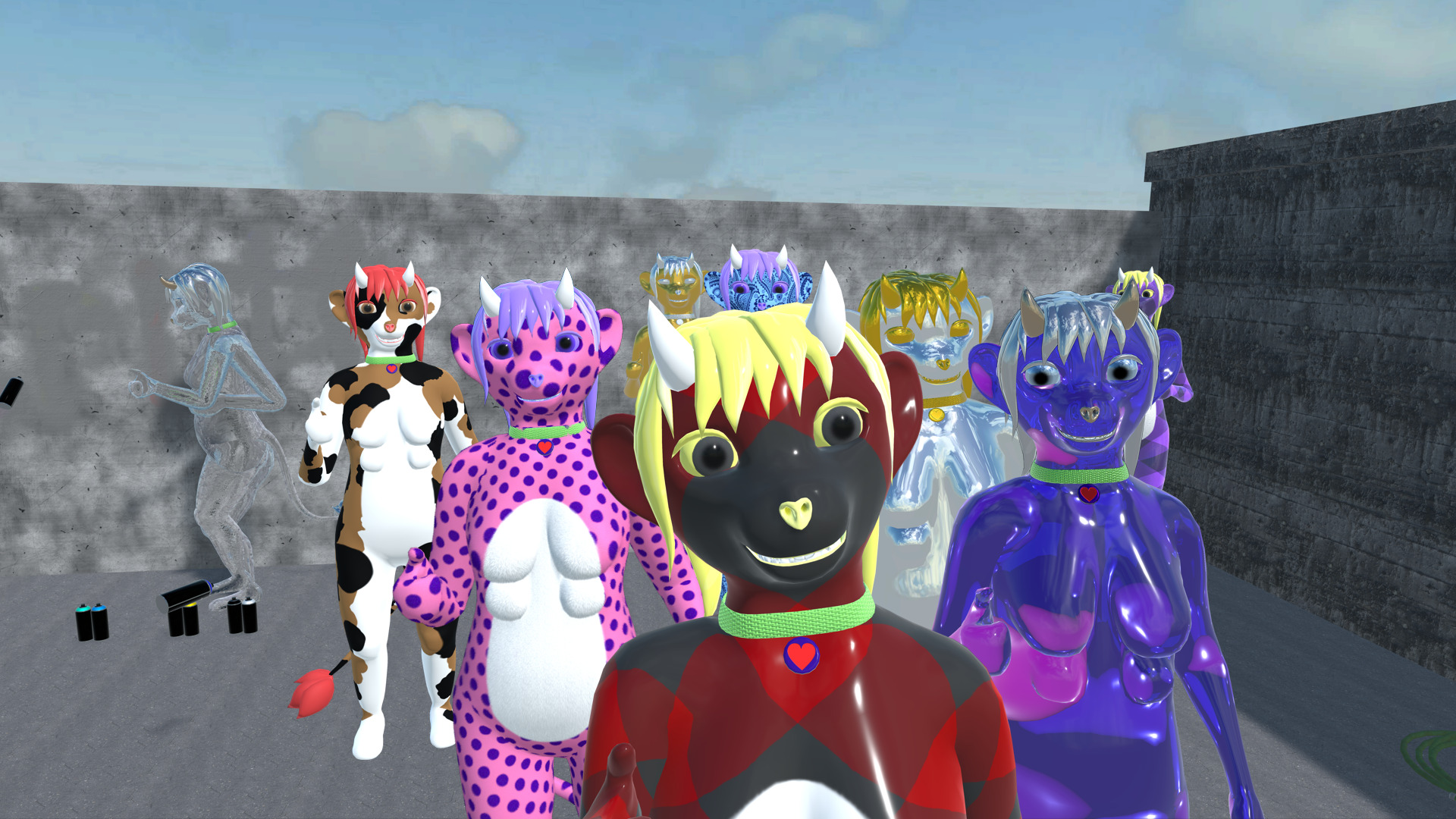 Attachment for asset