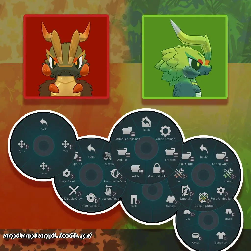 Attachment for asset