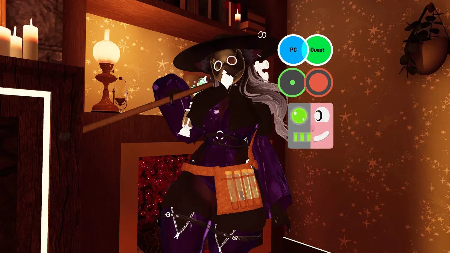 Attachment for asset