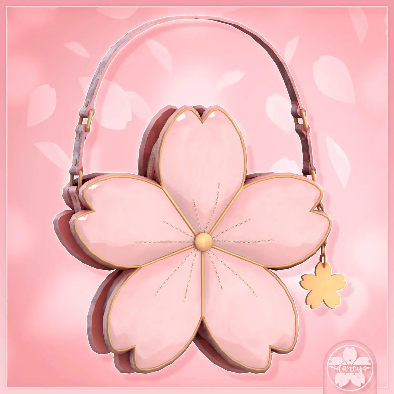 Attachment for asset