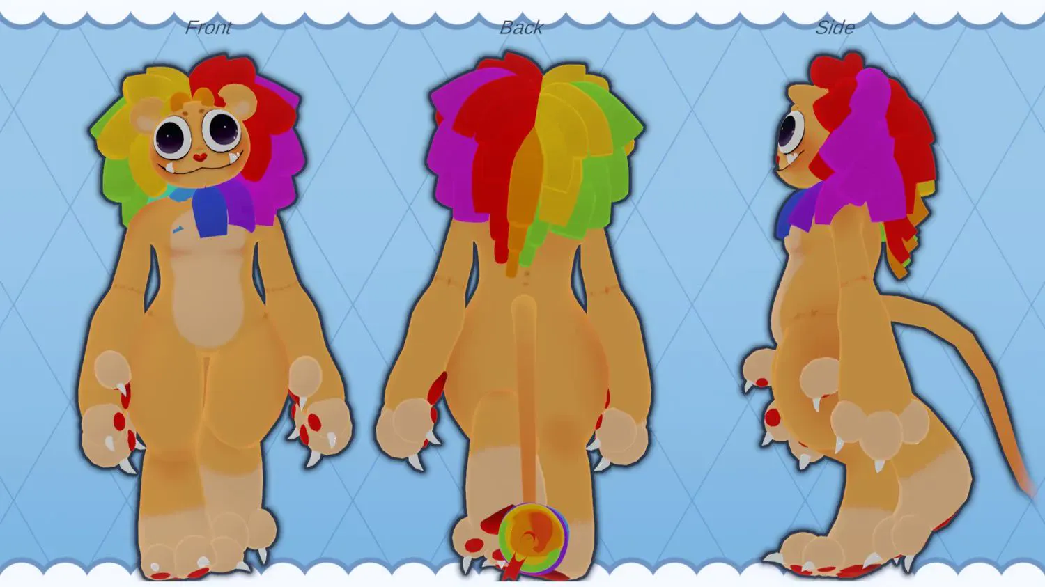 Attachment for asset