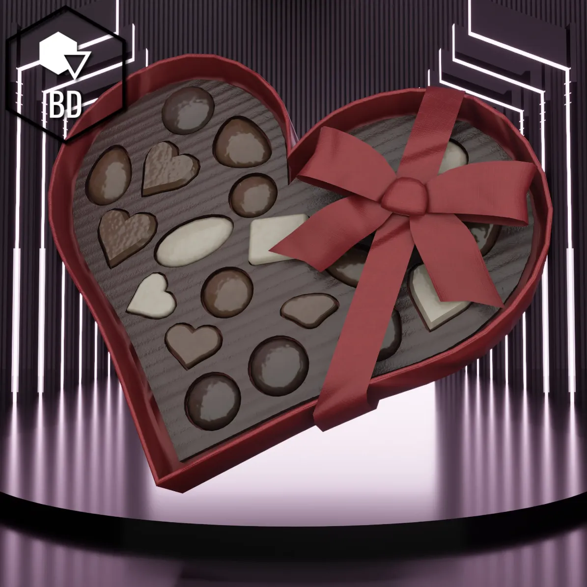 Attachment for asset