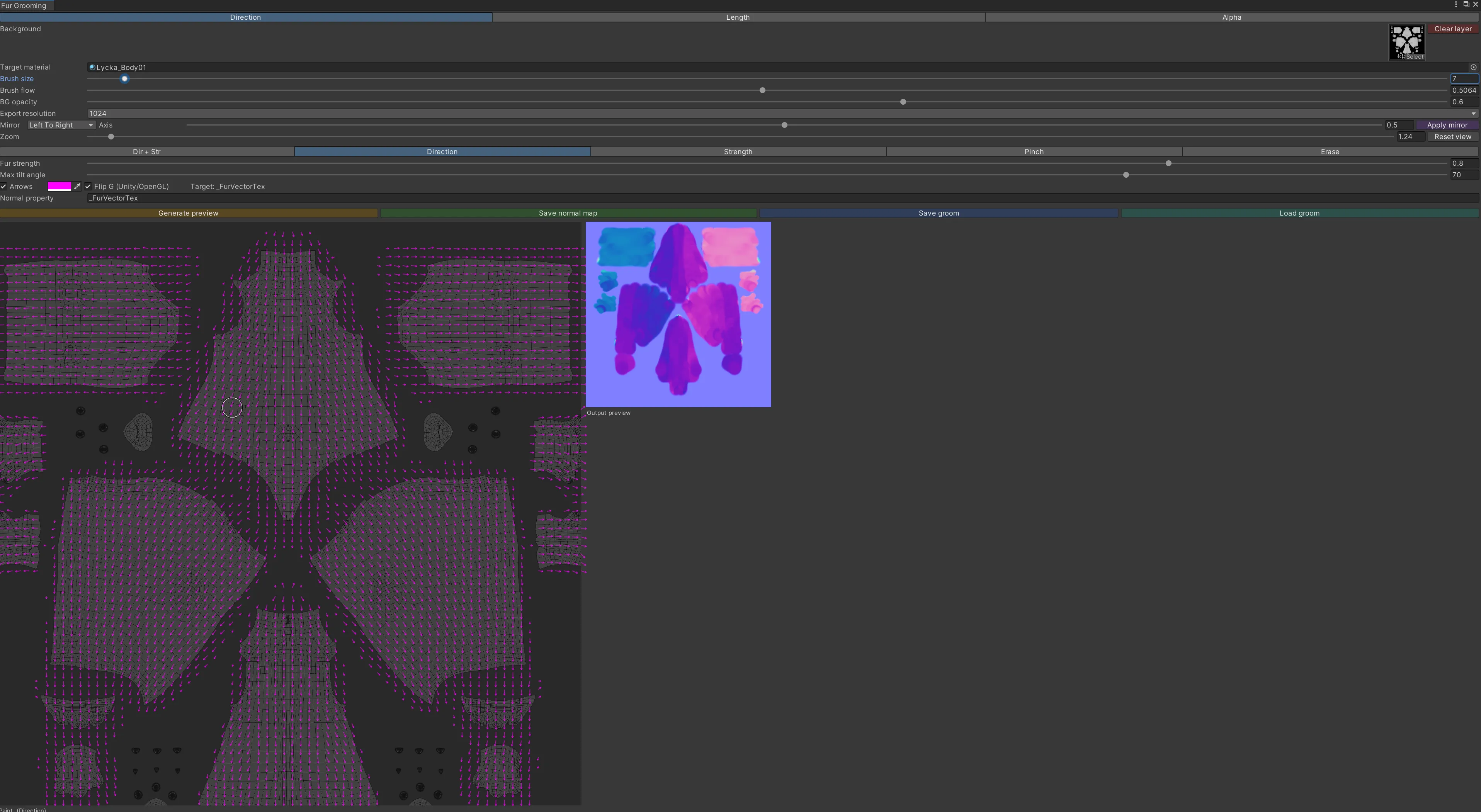 Attachment for asset