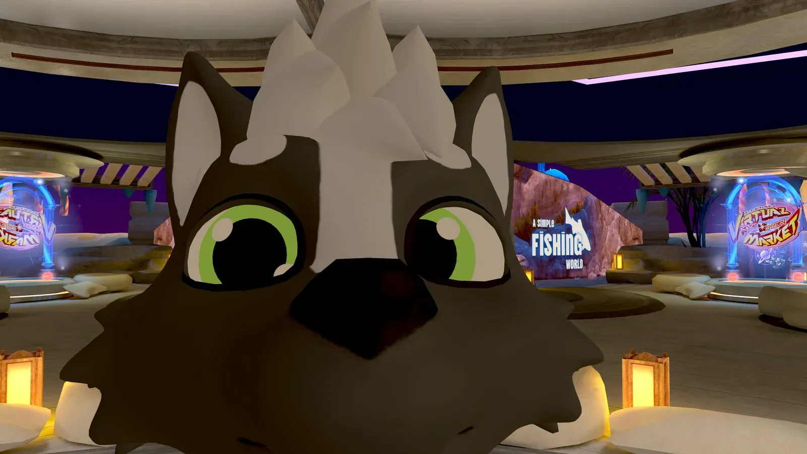 Attachment for asset