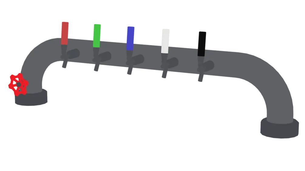 Attachment for asset