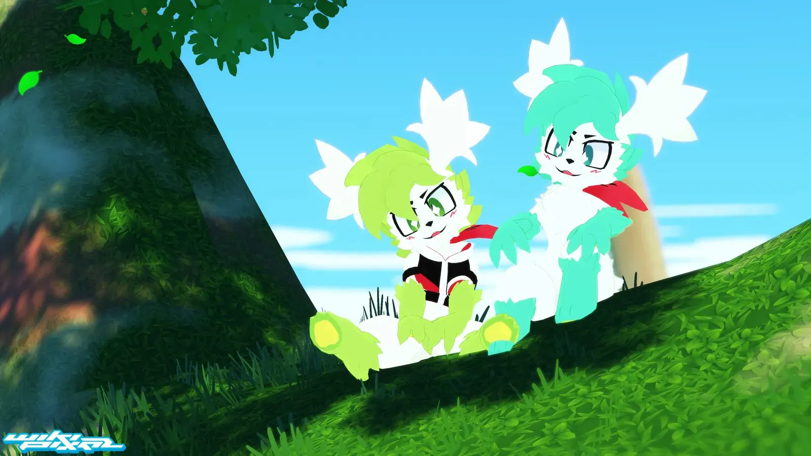 Attachment for asset