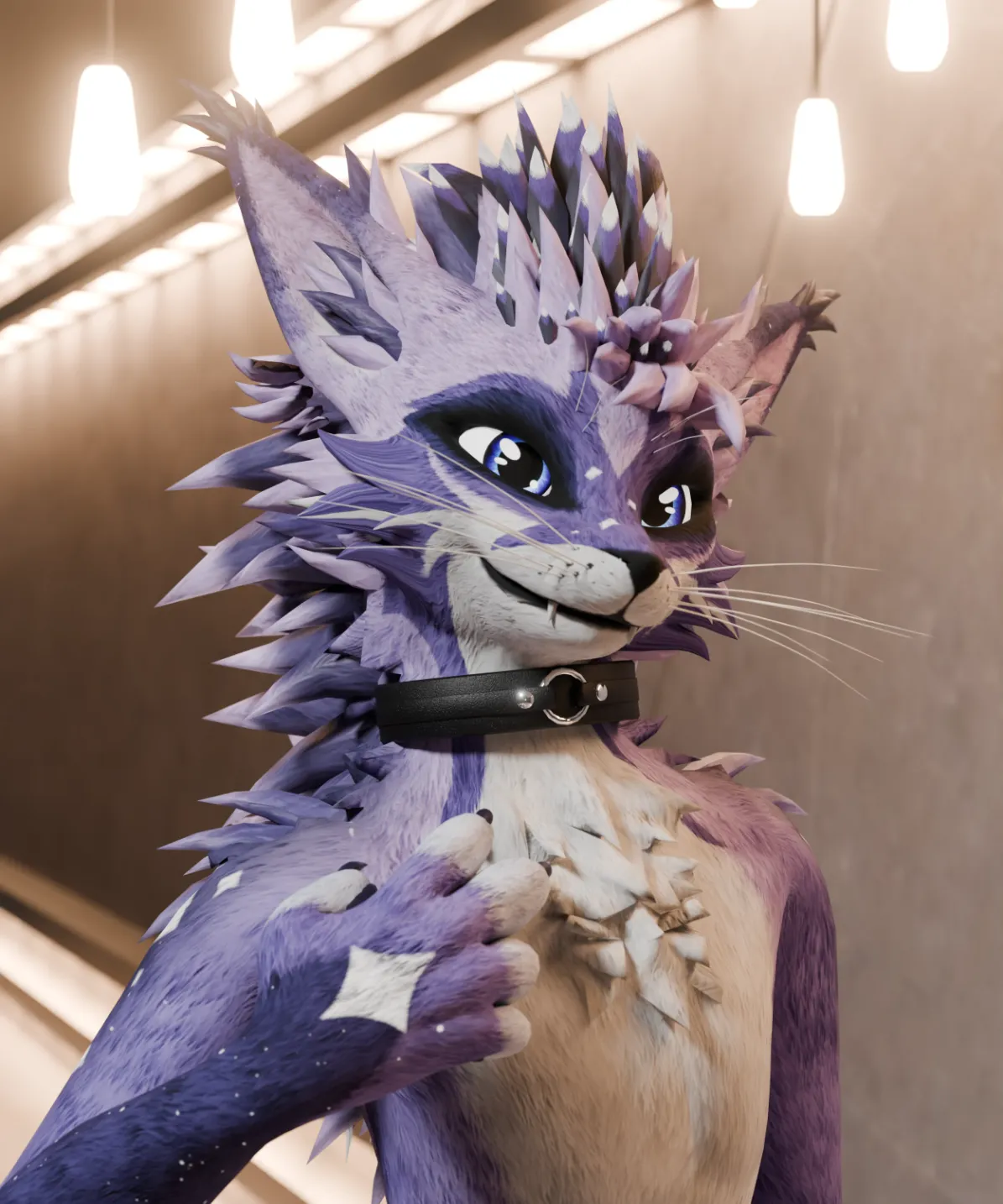 Attachment for asset