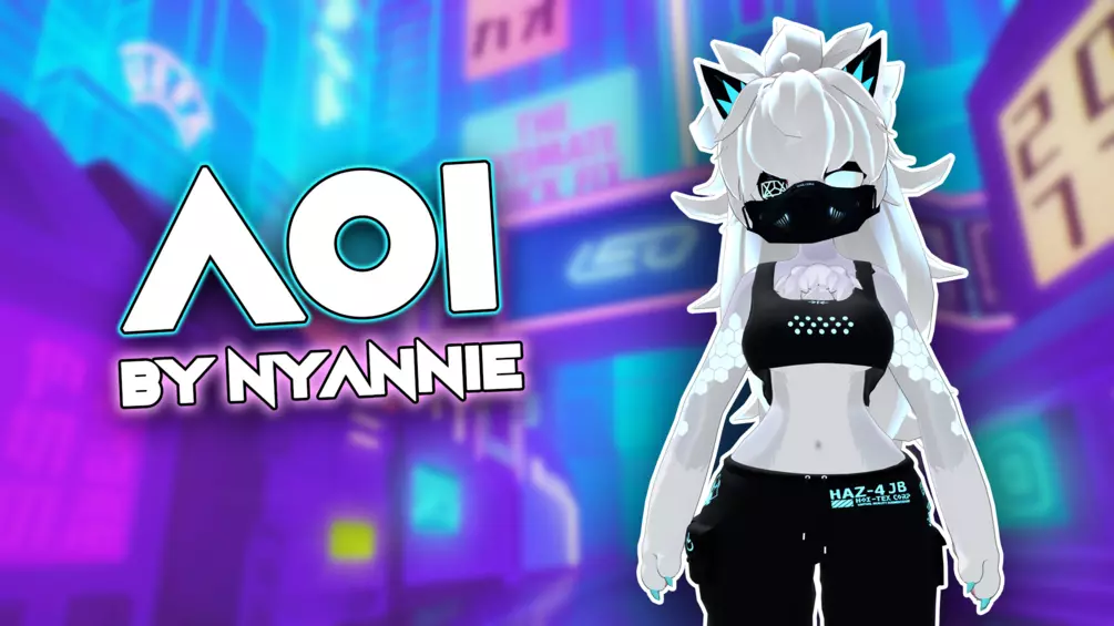 Aoi - VRChat 3.0 Avatar, By Nyannie