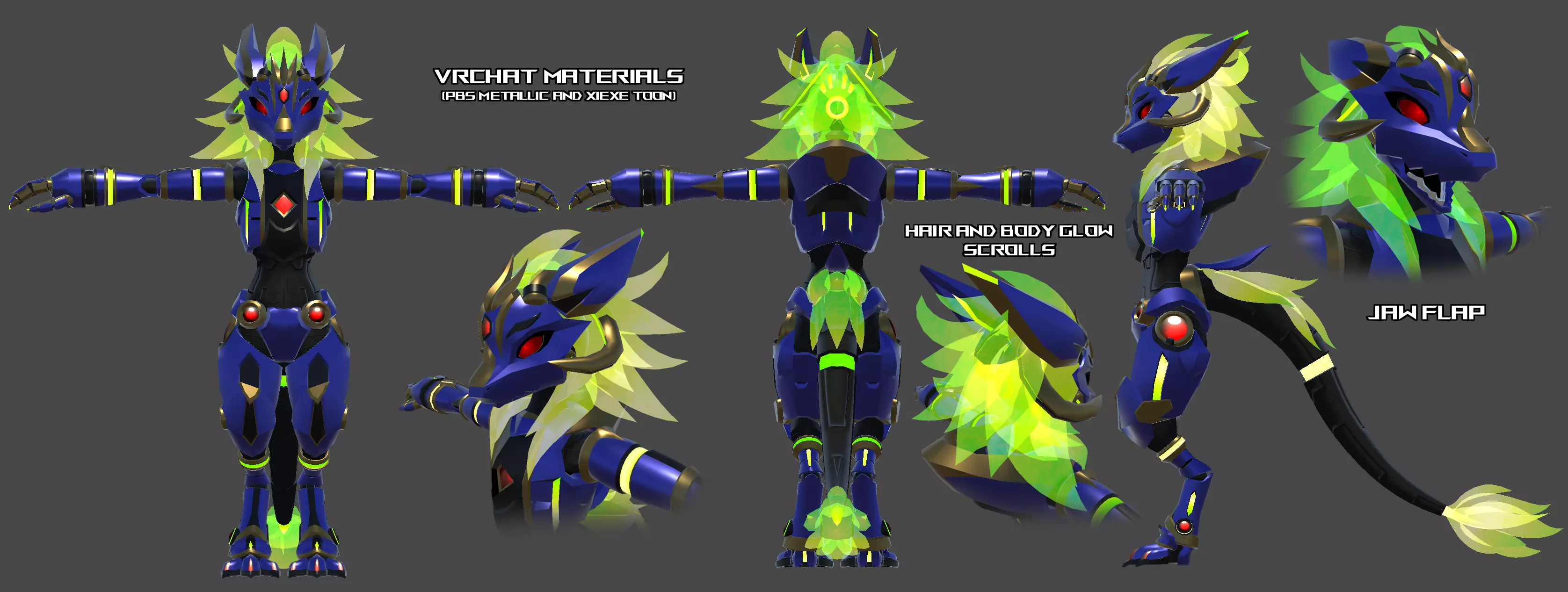 Attachment for asset