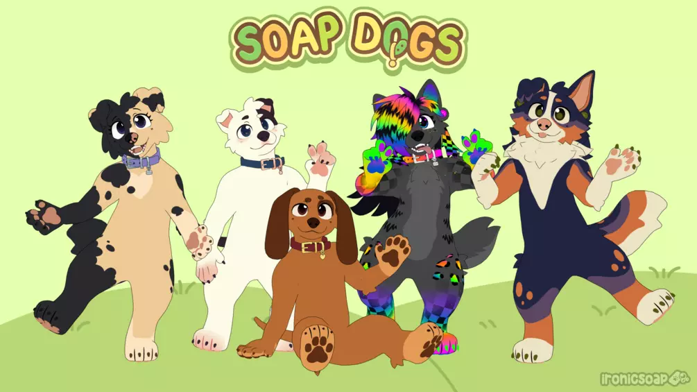 Soap Dogs (VRChat Canine Avatar Base) | By ironicsoap | VRCArena