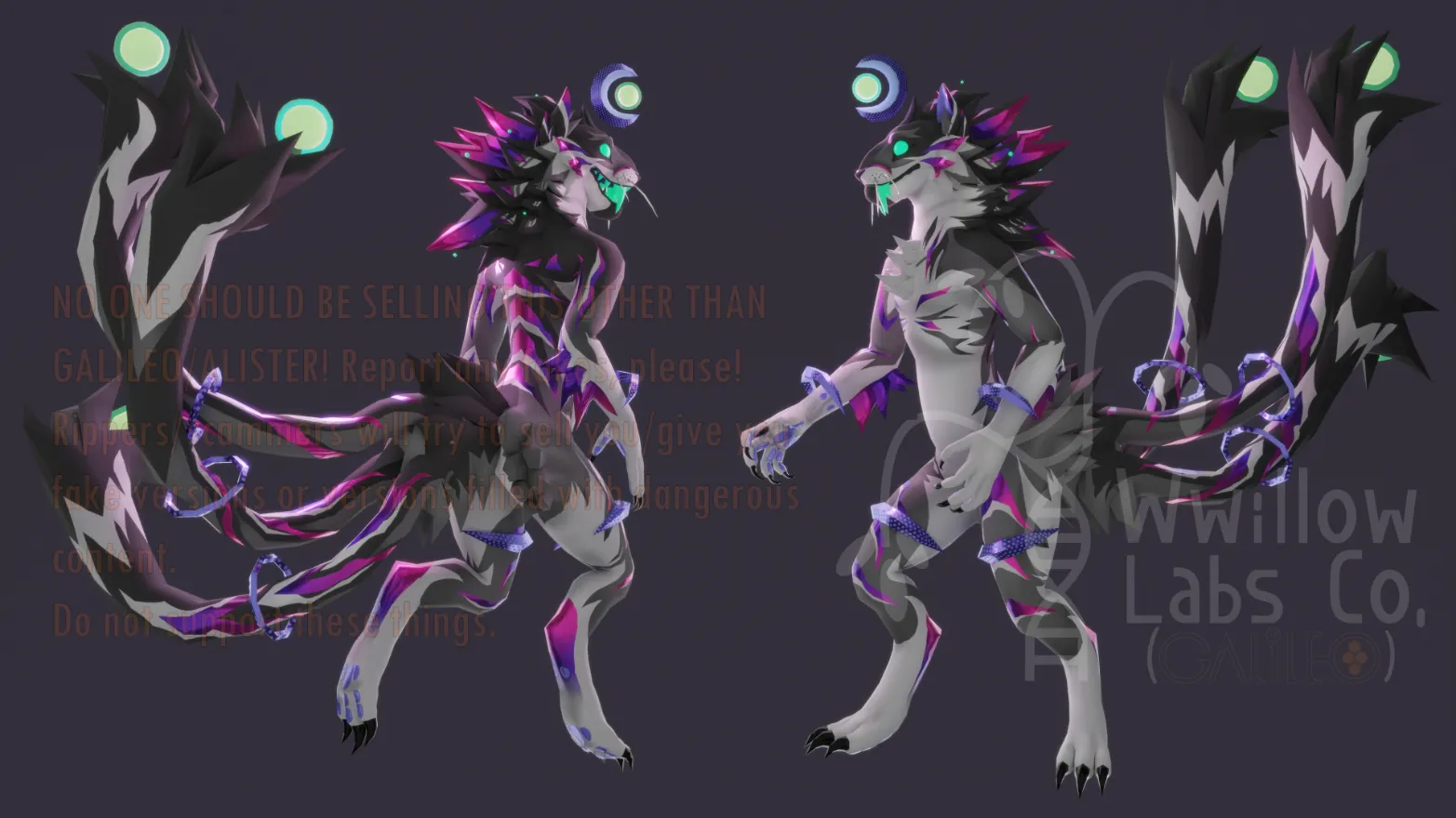 Attachment for asset