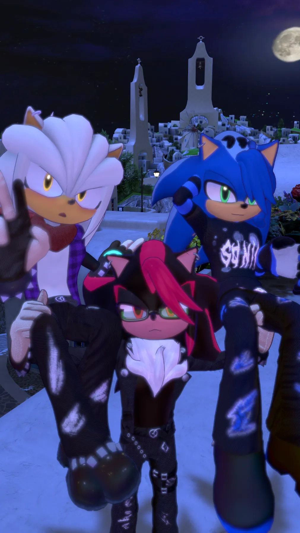 Attachment for asset