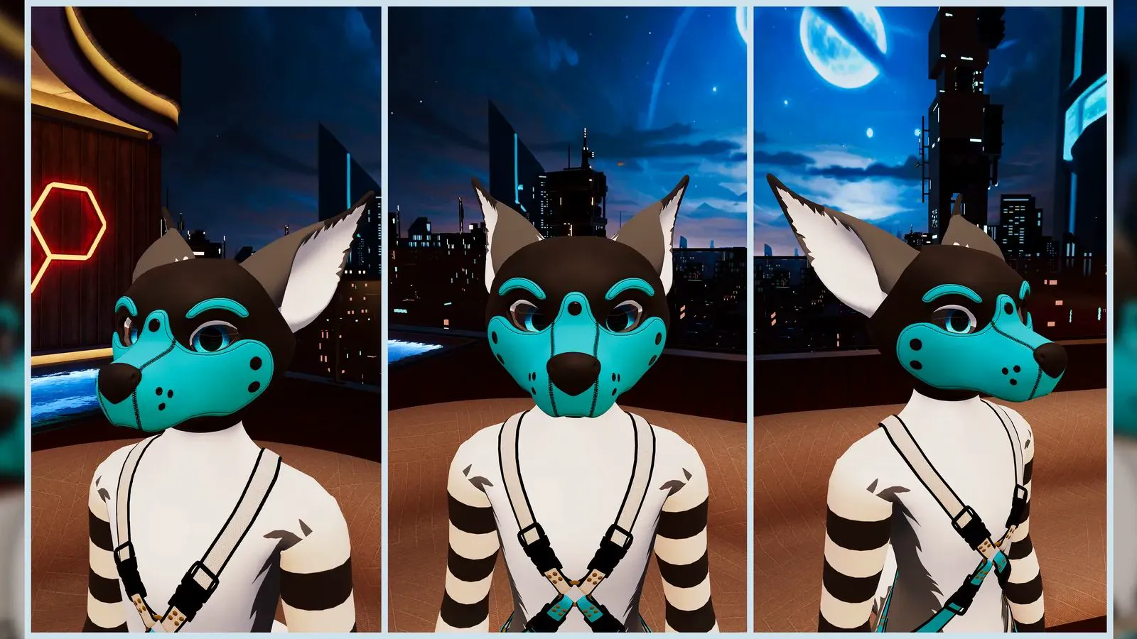 Attachment for asset