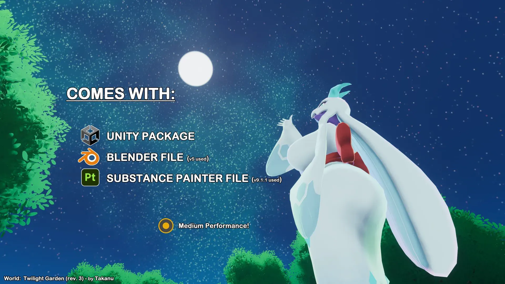 Attachment for asset