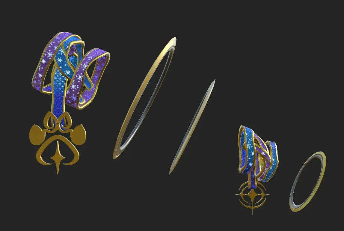 Attachment for asset