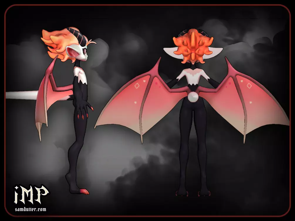 IMP : VRChat Base Avi | By Sam Dutter | VRCArena