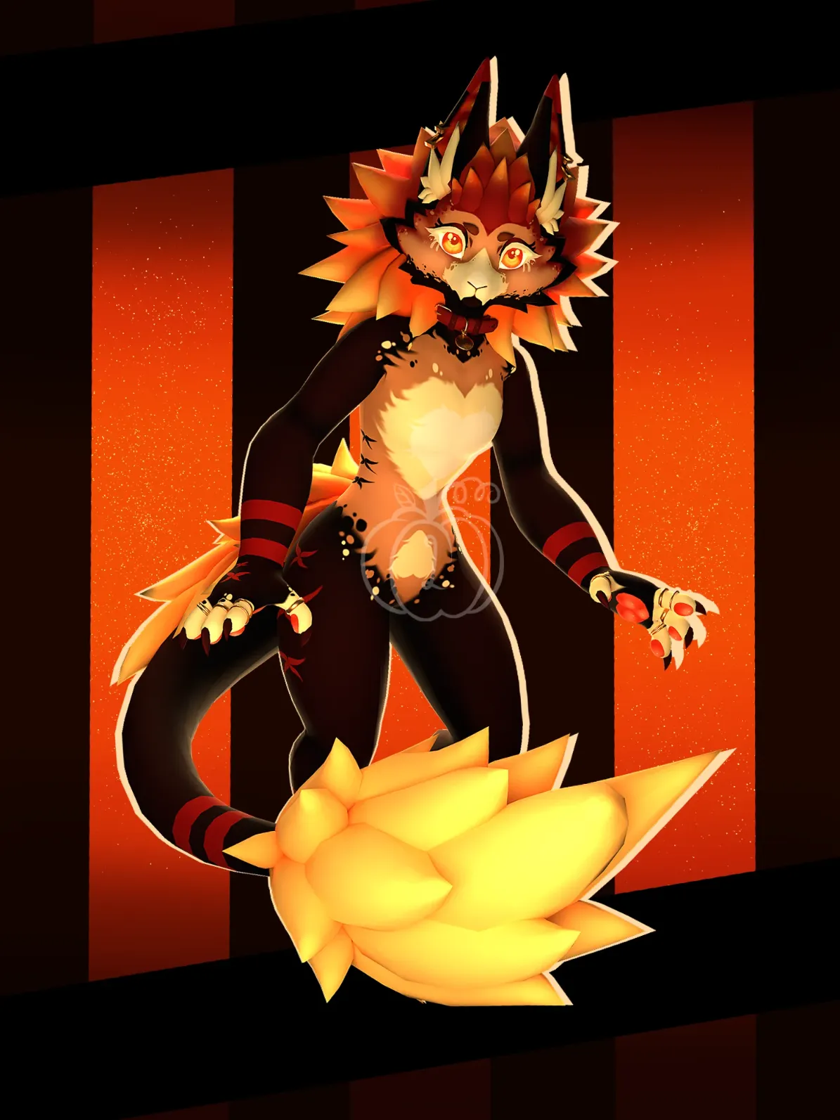 Attachment for asset