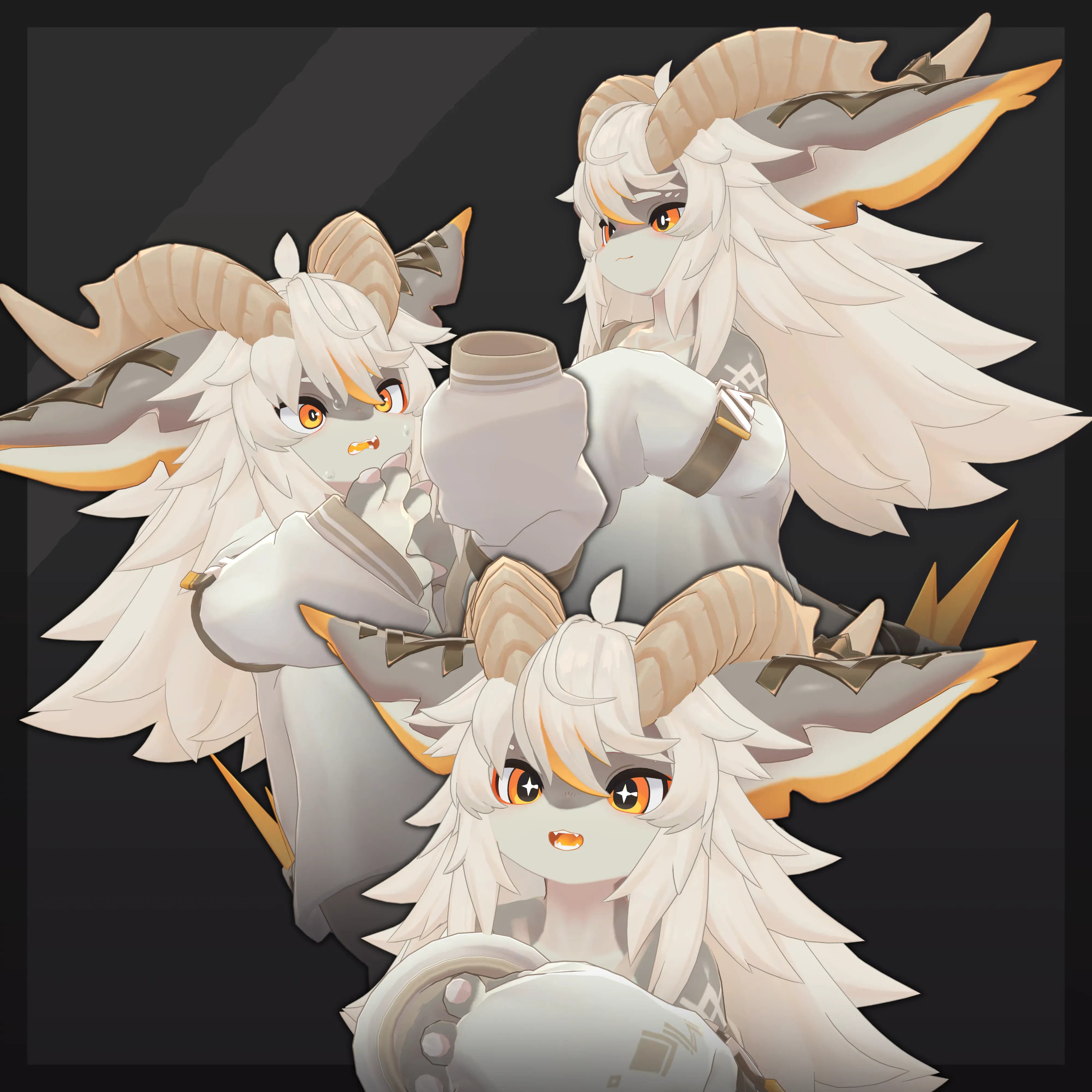 Attachment for asset