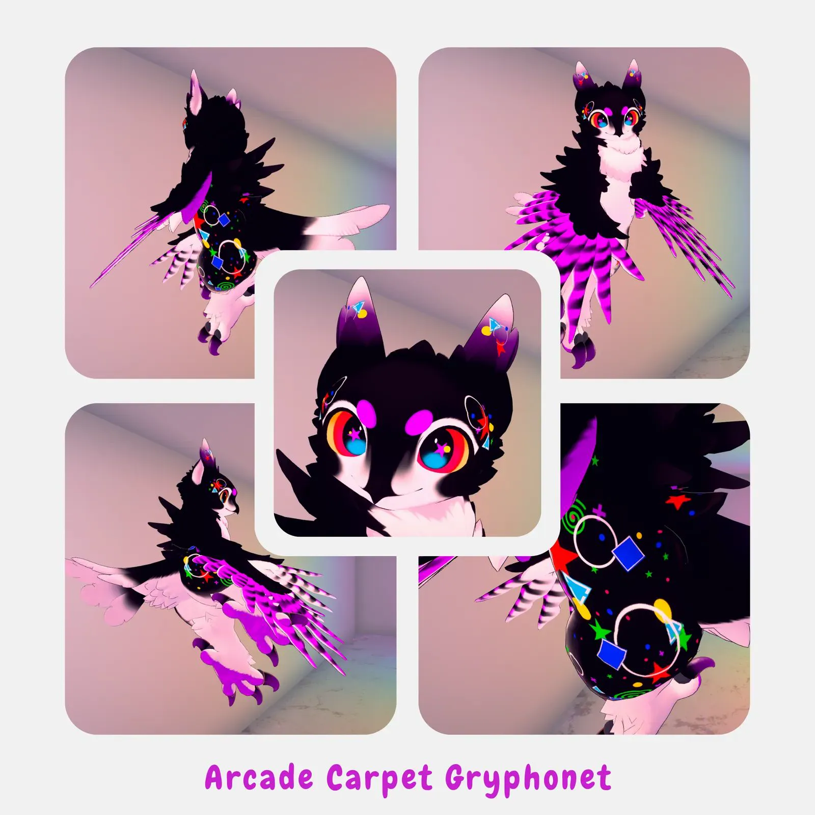 Attachment for asset