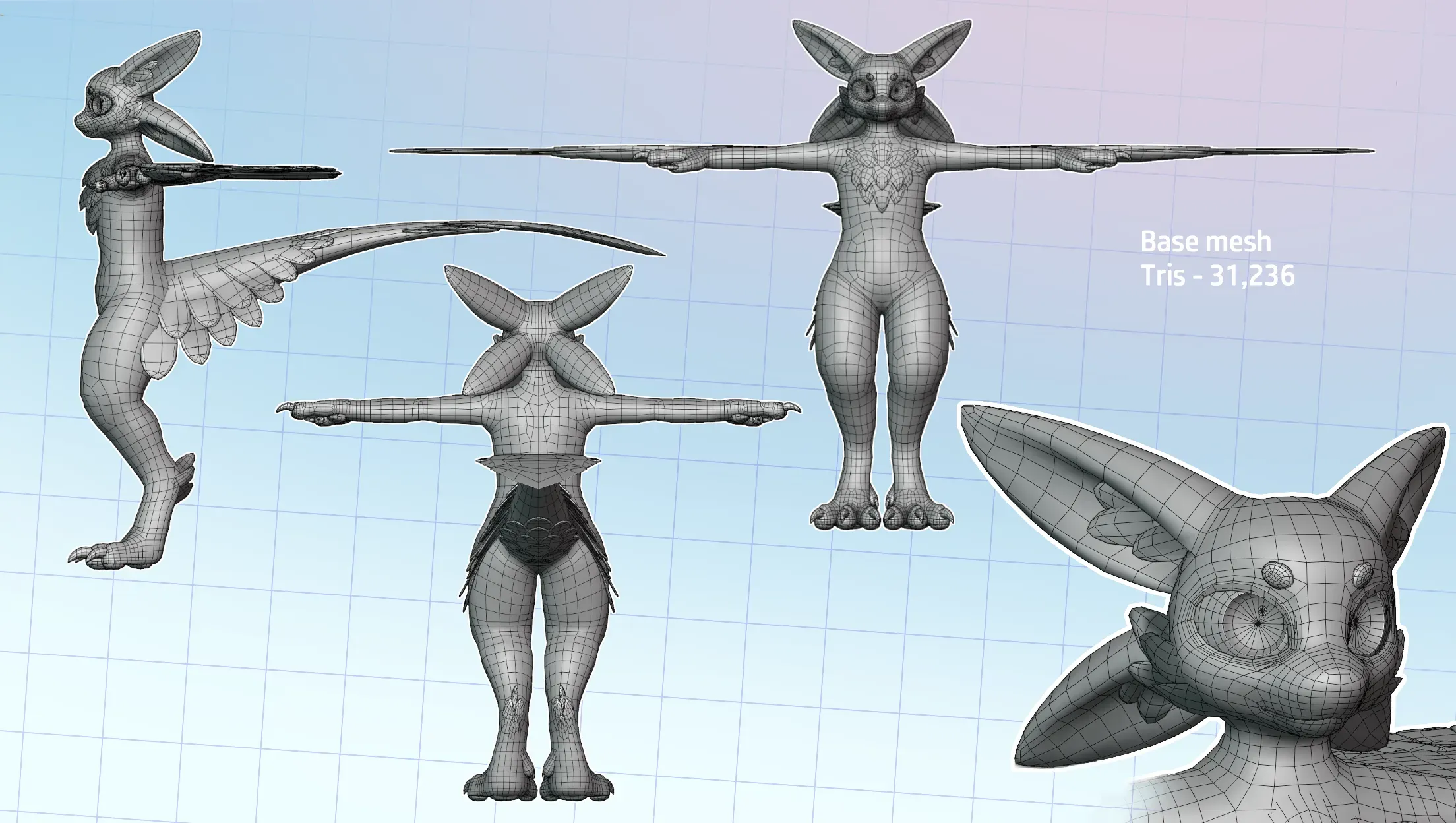 Attachment for asset