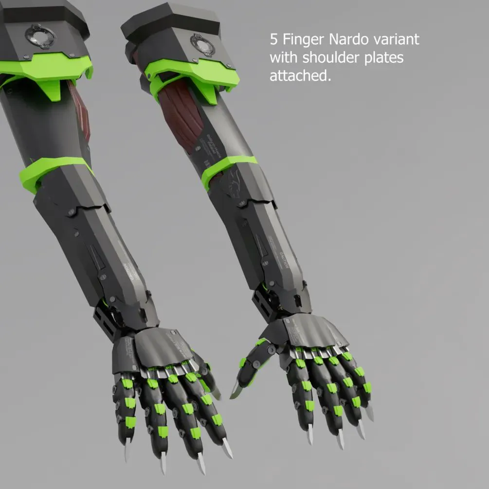 Attachment for asset