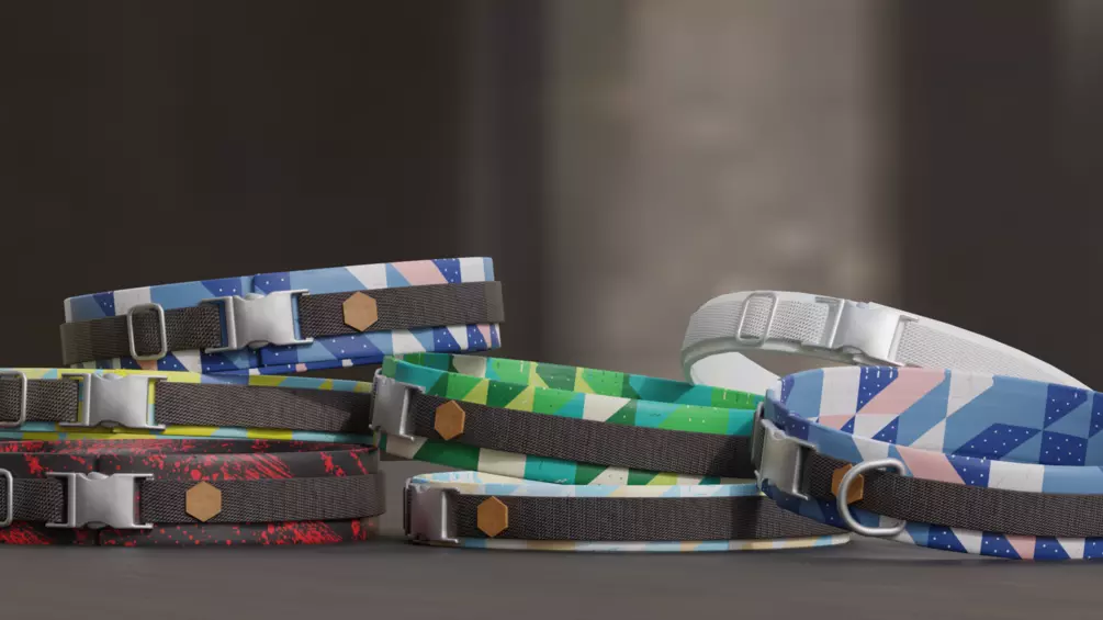 Simple fabric collar vrcarena