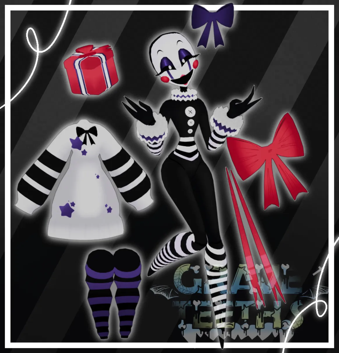 Attachment for asset