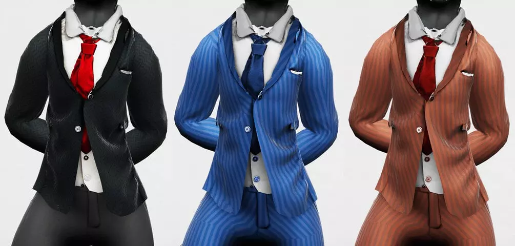 Professional Suit for Rexouium | By Zack3D | VRCArena