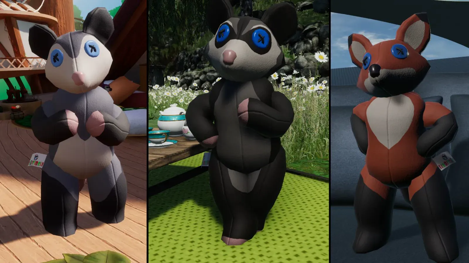 Attachment for asset