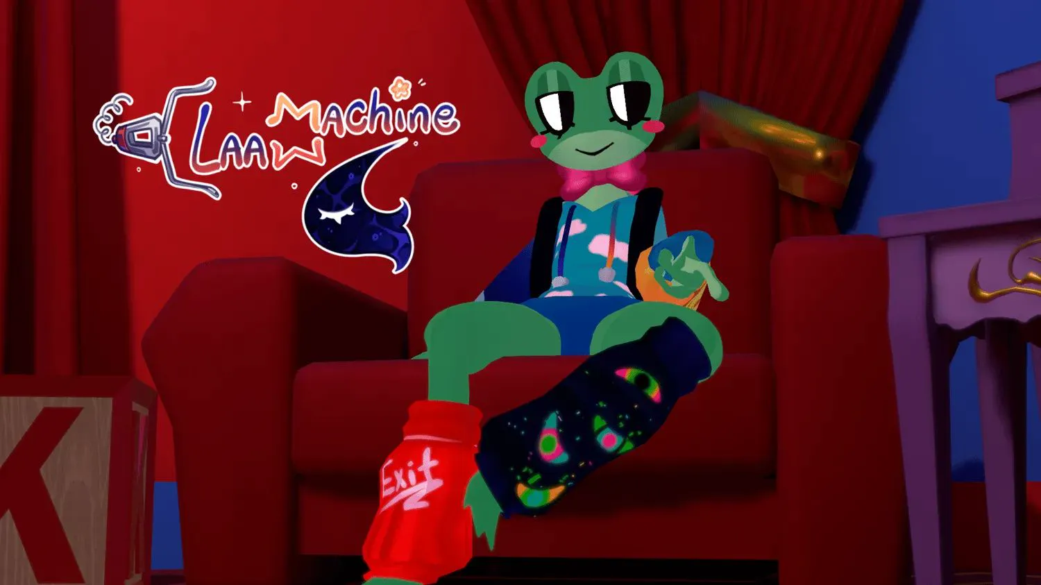 Attachment for asset