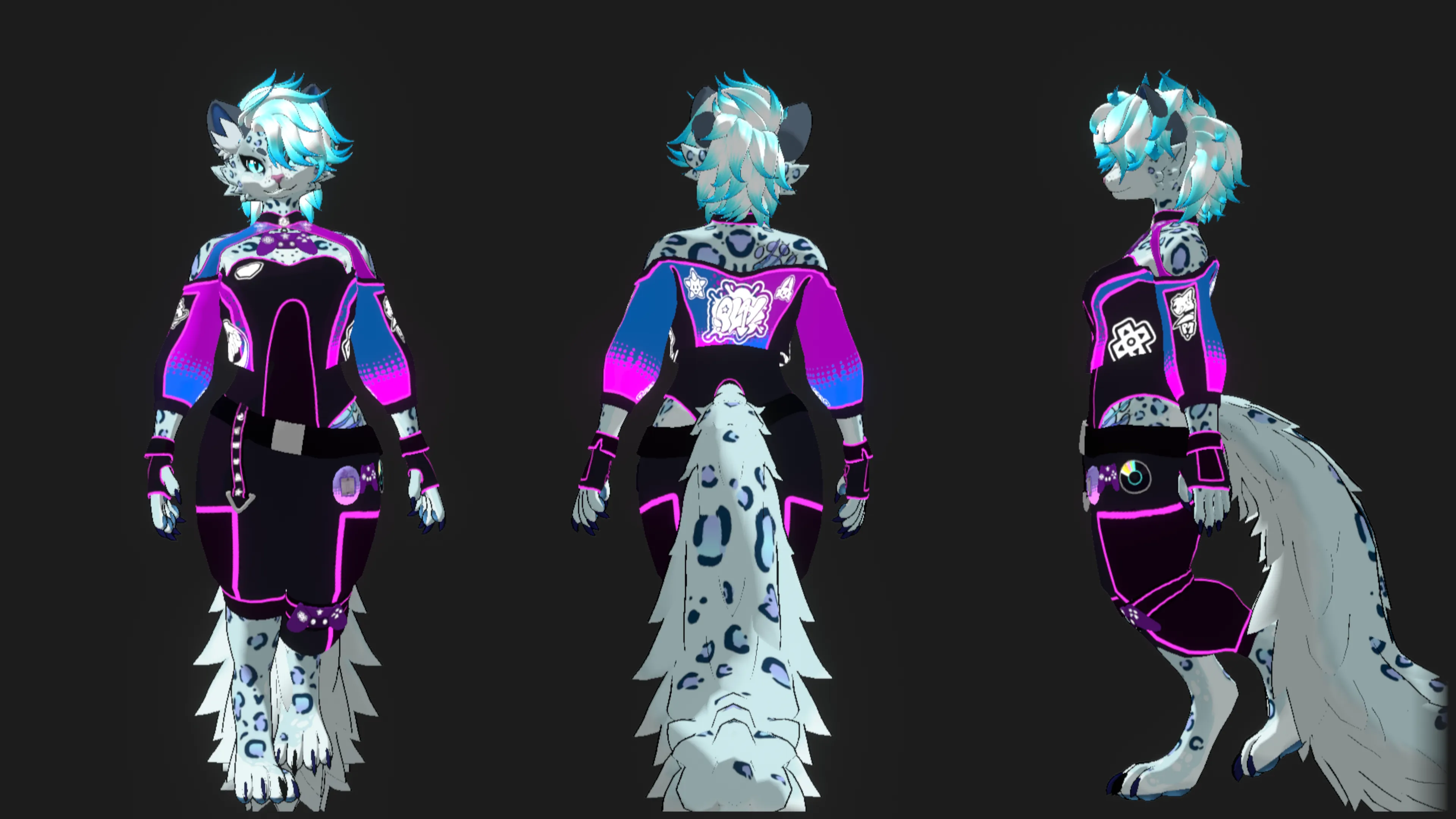 Attachment for asset