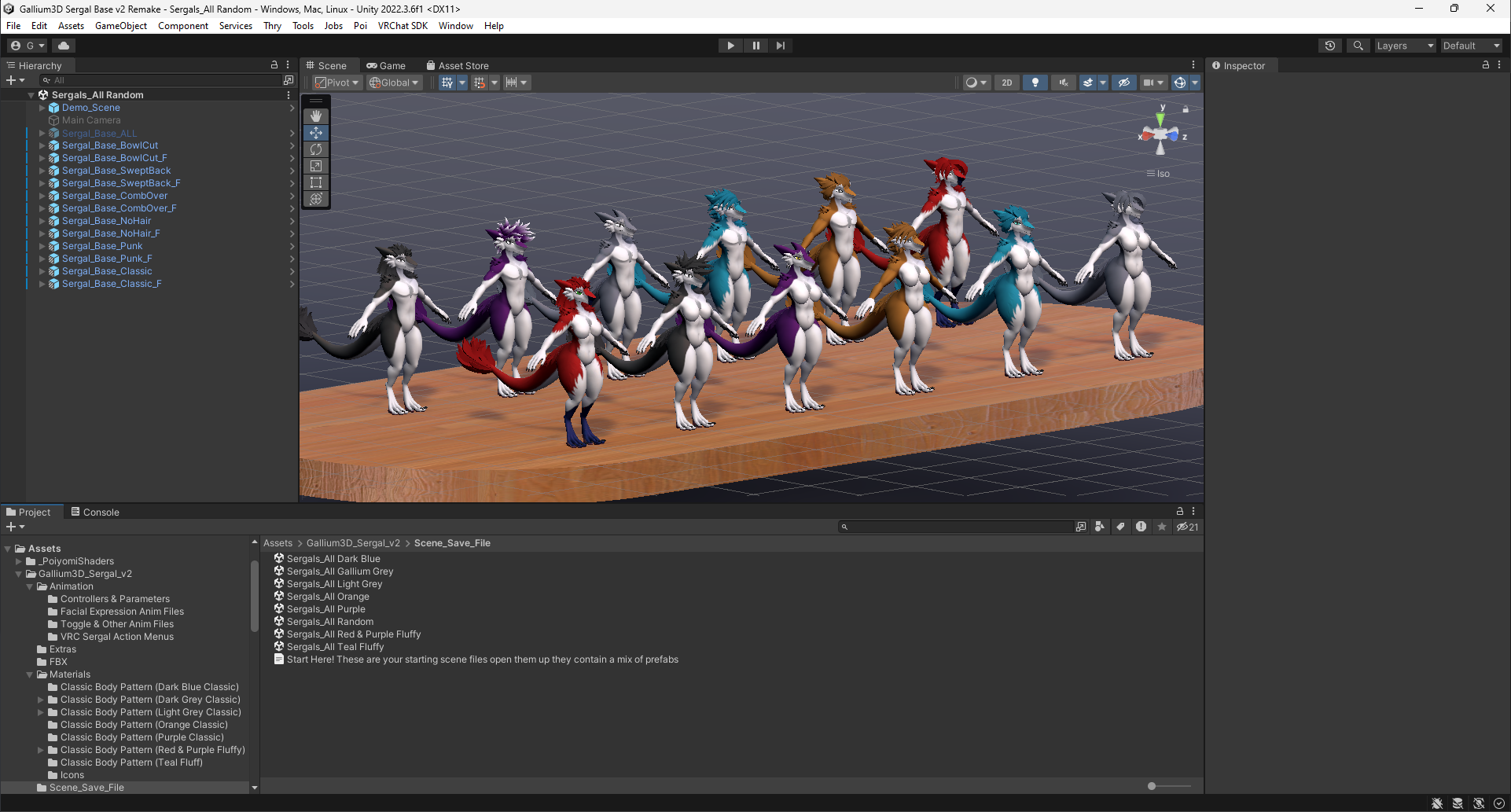 Attachment for asset