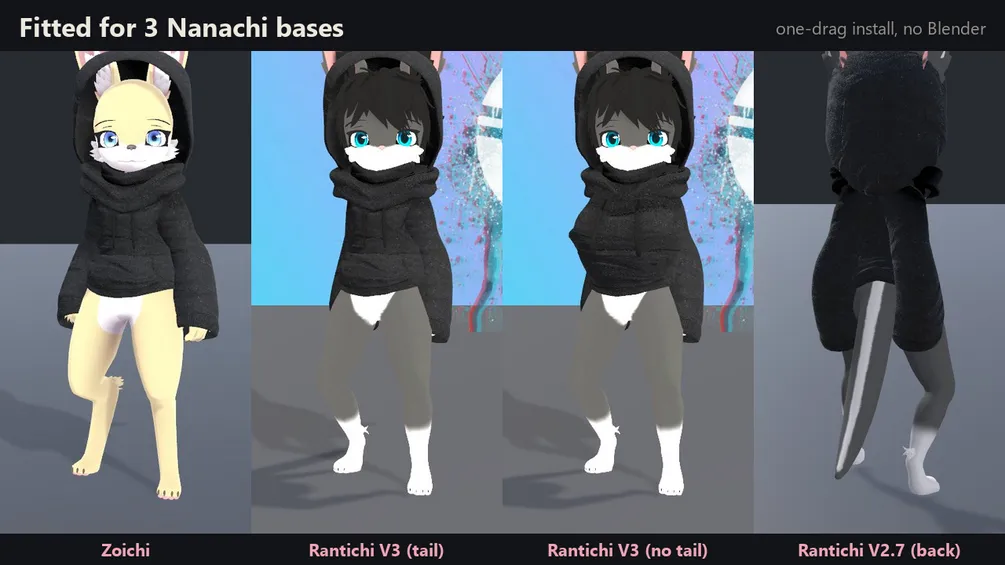 Attachment for asset
