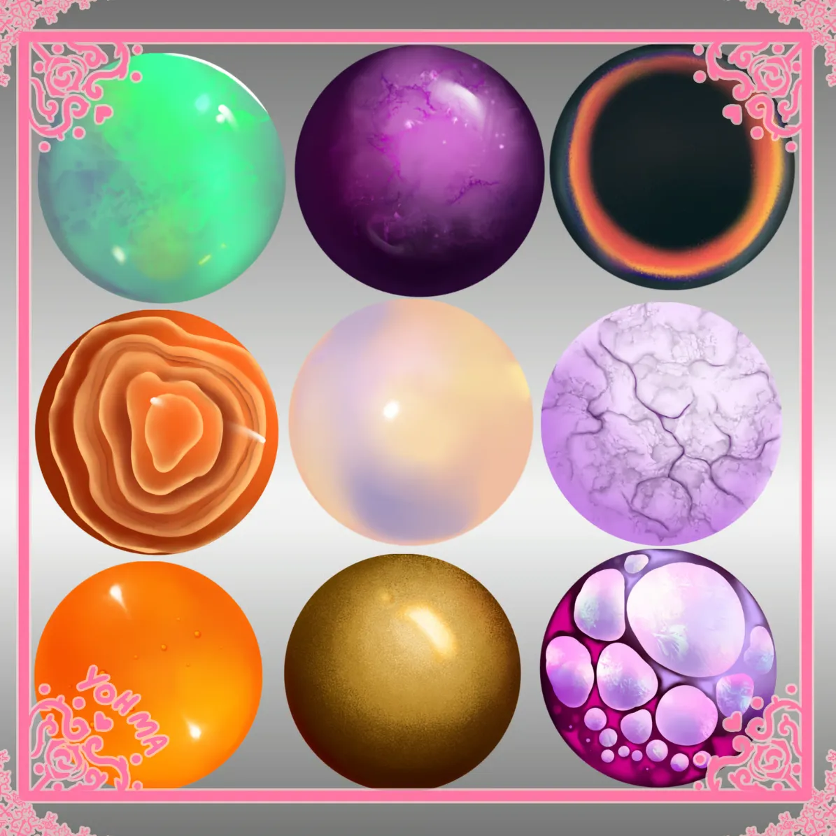 Attachment for asset