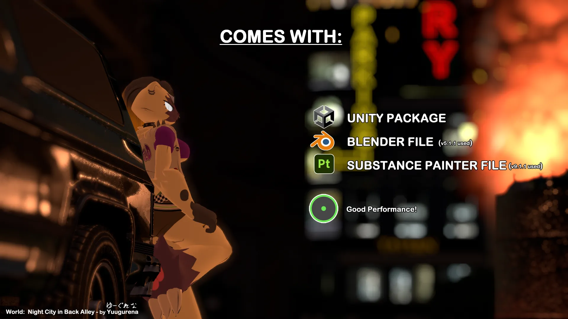 Attachment for asset