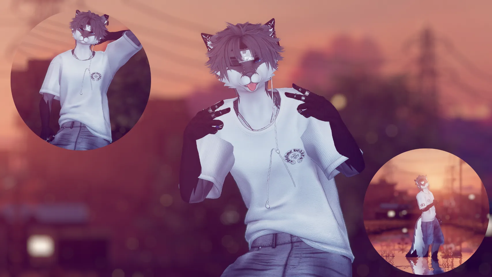 Attachment for asset