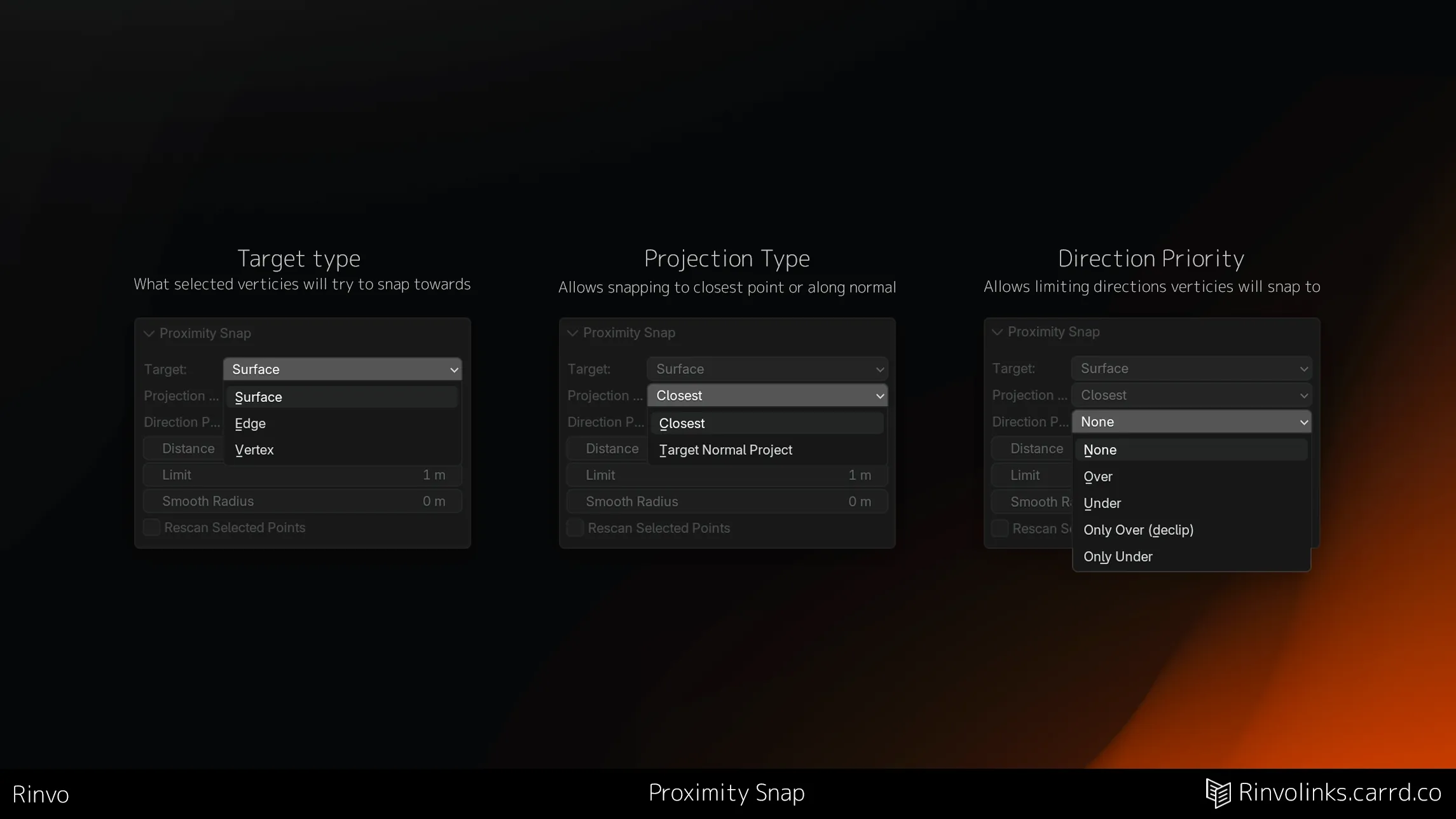 Attachment for asset