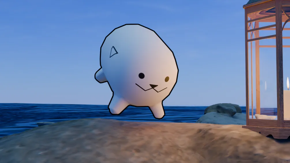 Attachment for asset