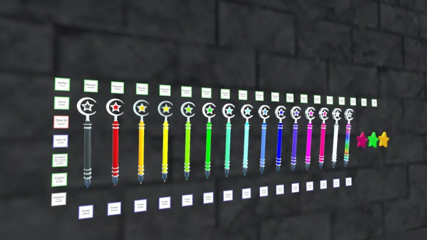 Attachment for asset