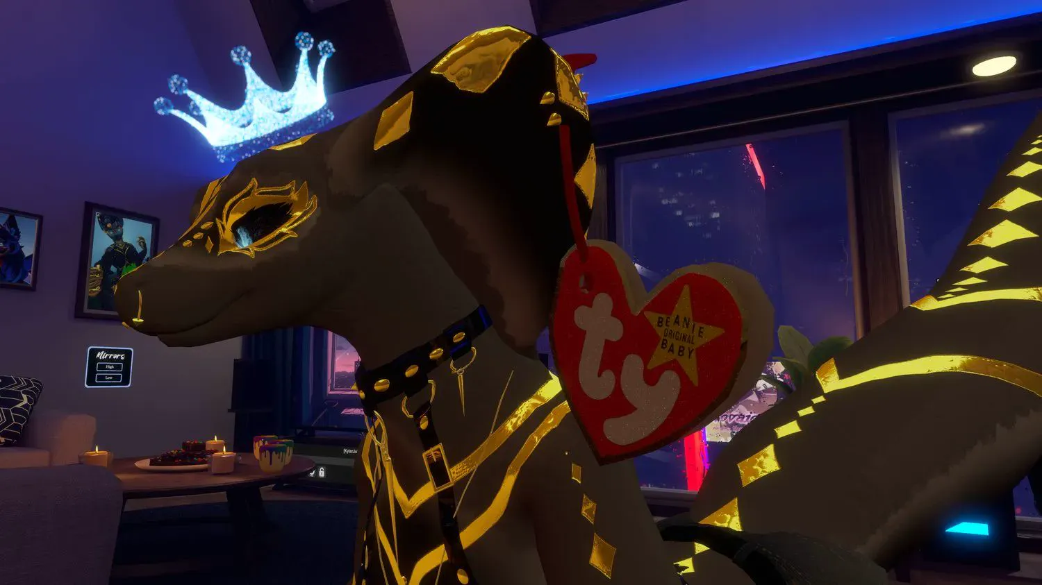 Attachment for asset