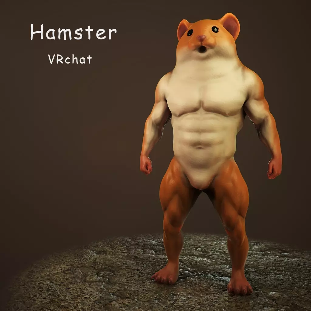 3d hamster hot sale