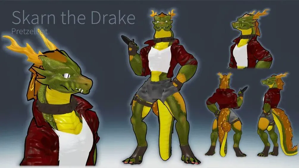 Attachment for asset