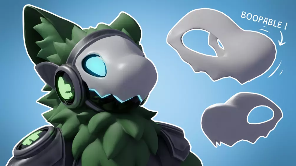 Pixilart - protogen mask base by LazzyPest