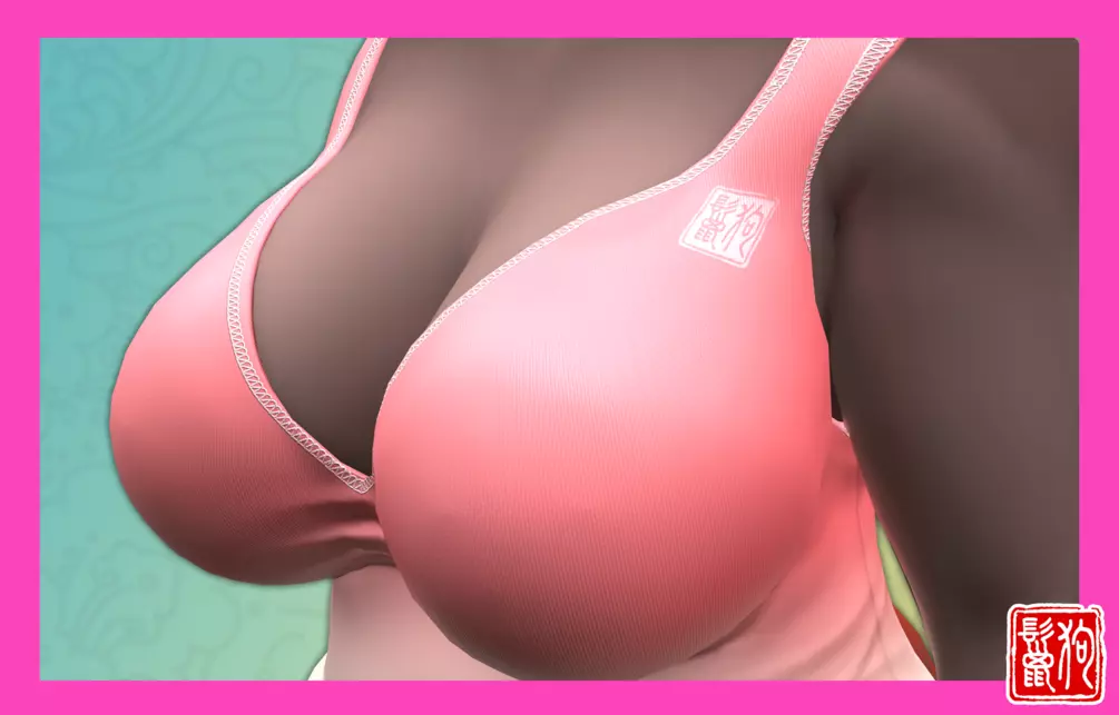 Mamagen One Piece Swimsuits VRChat Asset By JhelisaJhyena