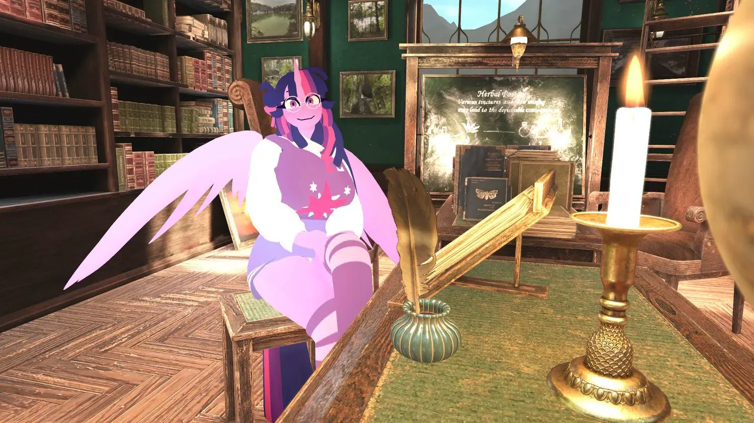 Attachment for asset